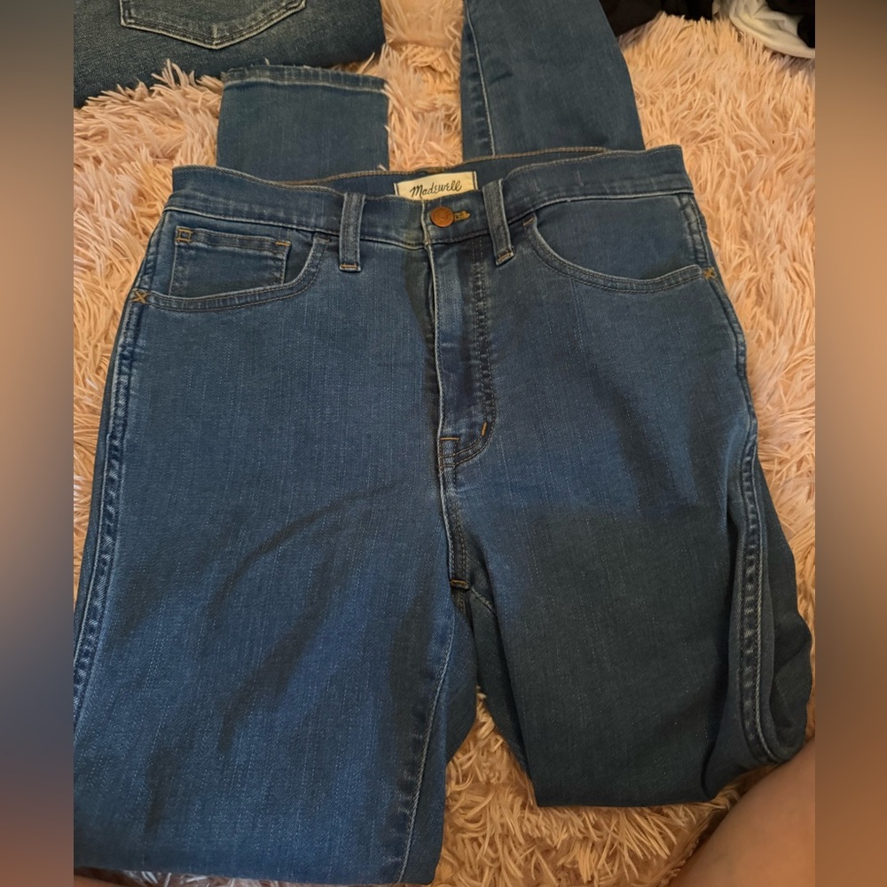 Madewell 10” Roadtripper Jeans